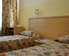 Номер стандарт с 2 односпальными кроватями в Учебный центр Московского областного объединения организаций профсоюзов