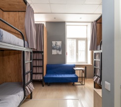 №7 Фиолетовая (Женская комната на 6 человек) в Дип Слип