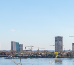 Квартира в Апартаменты на Береговая улица, 73с1