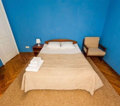 Номер стандарт с 1 двуспальной кроватью в Bed and breakfast