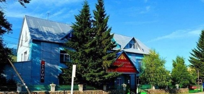 Усть-Кокса: Отель Уймонская Долина