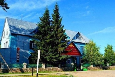 Усть-Кокса: Отель Уймонская Долина