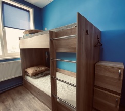 Койко-место в восьми местном мужском номере в Olimp