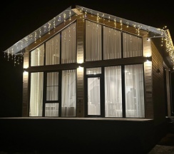 Четырёхместный семейный коттедж с красивым видом из окна в Degua House
