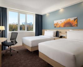 Стандарт с двумя раздельными кроватями в Hampton by hilton Krasnodar
