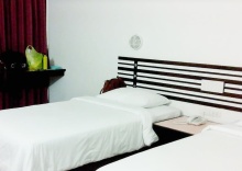 Двухместный номер Deluxe 2 отдельные кровати в The Color Hotel Hat Yai