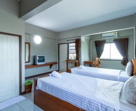 Двухместный номер Standard 2 отдельные кровати в Best LD Hotel