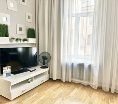 2ух комнатная квартира. пр. Невский д.63 в Goodrest