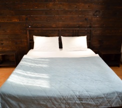 Номер стандарт с 1 двуспальной кроватью в Альпийский двор