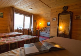 Апартаменты Апартаменты на Горная-1Б в Хужире