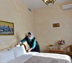Двухместный номер с одной кроватью в Даниловская