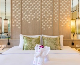 Двухместный полулюкс двуспальная кровать в Katathani Phuket Beach Resort