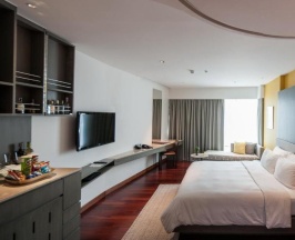 Двухместный номер Extra Radiance 2 отдельные кровати в LiT BANGKOK Hotel