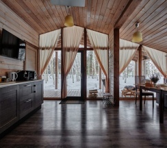 Барнхаус #5 Стриж в Панорама