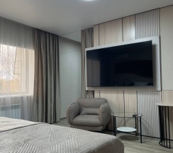 Джуниор сюит (Junior Suite) с двуспальной кроватью (3 этаж) в Бира