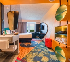 Номер Superior - с двуспальной кроватью в ibis Styles Chelyabinsk