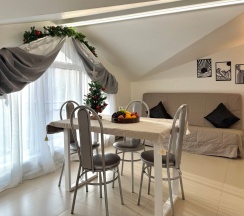 Апартаменты №1 "Стандарт" на мансардном этаже в Саквояж