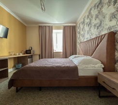 Номер полулюкс с 1 двуспальной кроватью в Park Hotel