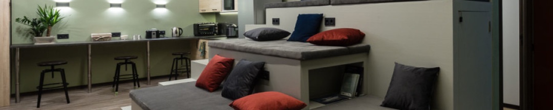 Коворкинг | Антикафе | Зона отдыха в 4u capsule hotel