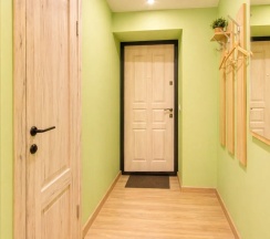 Трёхместная студия Comfort в Апартаменты Room-Room Кировский 1