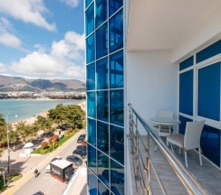 Делюкс просторный с кроватью размера "king-size" в Бригантина