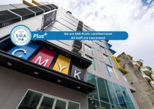 Люкс в Myhotel CMYK Ratchada