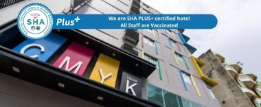 Семейный номер Standard в Myhotel CMYK Ratchada