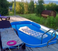 Коттедж стандарт Крош в Хуторок озёрный