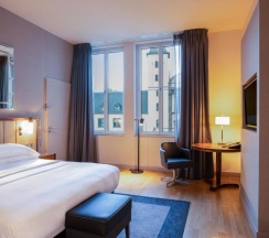 Двухместный номер двуспальная кровать в Hilton Cologne