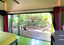 Двухместный семейный номер Standard с видом на сад 2 отдельные кровати в The Jade Cottages Koh Samui