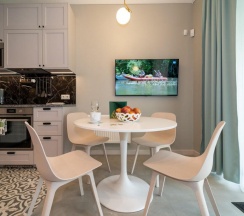 Шале Superior с красивым видом из окна в Dom15