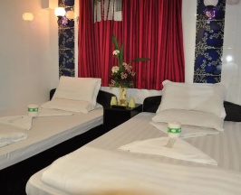 Трёхместный номер Comfort в Swiss Hostel
