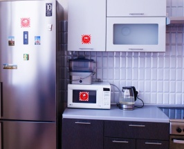 Кровать в общем номере в Like room
