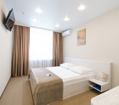 Двухместный номер Standard Comfort двуспальная кровать в Гостиница Могилев