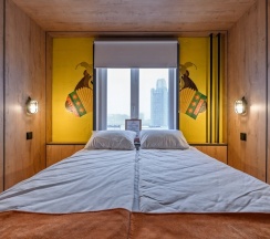 Апарт-отель у ст.м. Лесная (IV-12) в FlatHome