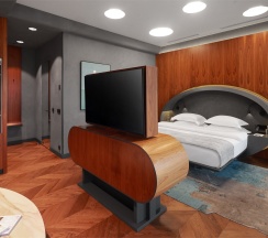 Suite with Lake view в Riviera wellness resort