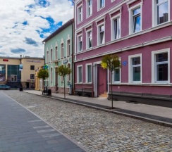 Двухместные апартаменты c 1 комнатой с красивым видом из окна (двуспальная кровать) в Квартира Sunduk Evropa в самом центре исторической части города
