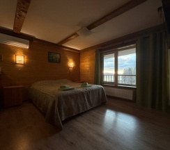 Номер Комфорт с двуспальной кроватью Норвежская деревня в Времена Года