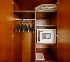 Стандарт двухместный с отдельными кроватями в Бенефит Плаза