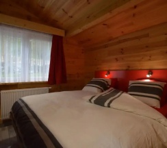 Шале Comfort c 1 комнатой в Scenic Chalet in Vieuxville With Terrace