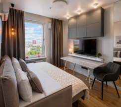 Лофт 522 в Sky Garden