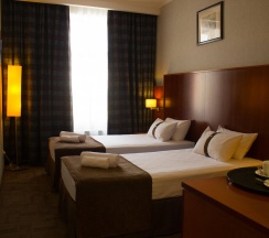 Номер комфорт с 2 односпальными кроватями в Рублев