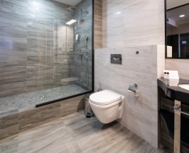 Двухместный номер Superior с красивым видом из окна 2 отдельные кровати в Reikartz Sky Алматы