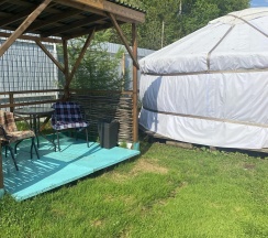 Бунгало эконом (без окна) в Yurt camping
