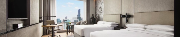 Двухместный клубный номер Executive в Bangkok Marriott Hotel The Surawongse