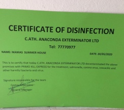 Коттедж с 2 комнатами в Mamas Summer House