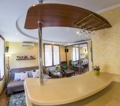 Апартаменты студия ул. Лермонтова 4А в Rent-сервис