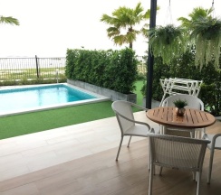 Вилла с 3 комнатами в La Playa Beach Front Pool Villa Cha-am
