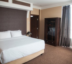 Представительский люкс в Elements Perm Hotel 4