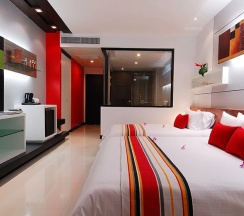 Двухместный номер Superior двуспальная кровать в Отель The Zign Hotel
